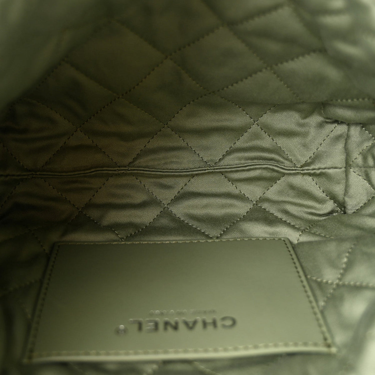 Mini Quilted Suede Handbag