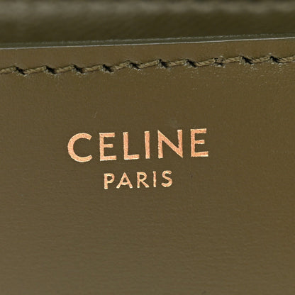 Small Calfskin Flap Shoulder Bag