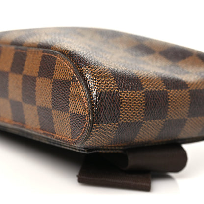 Damier Ebene Geronimos Handbag