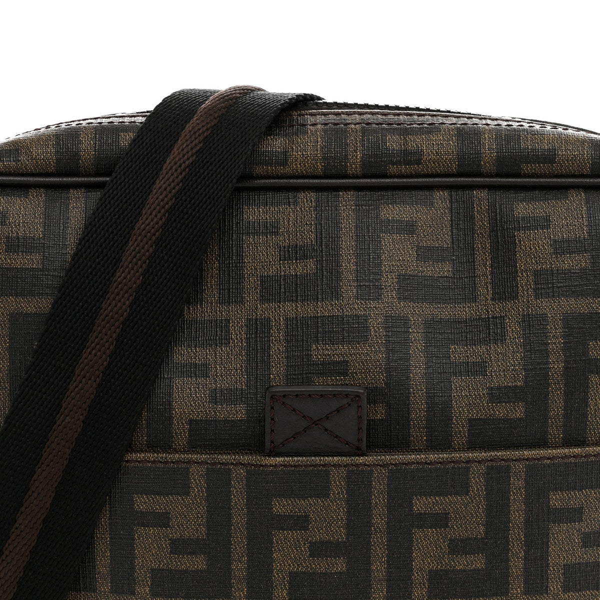 Zucca Spalmati Messenger Bag Tobacco Handbag