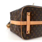 Louis Vuitton Monogram Neo Bucket Bag Brown