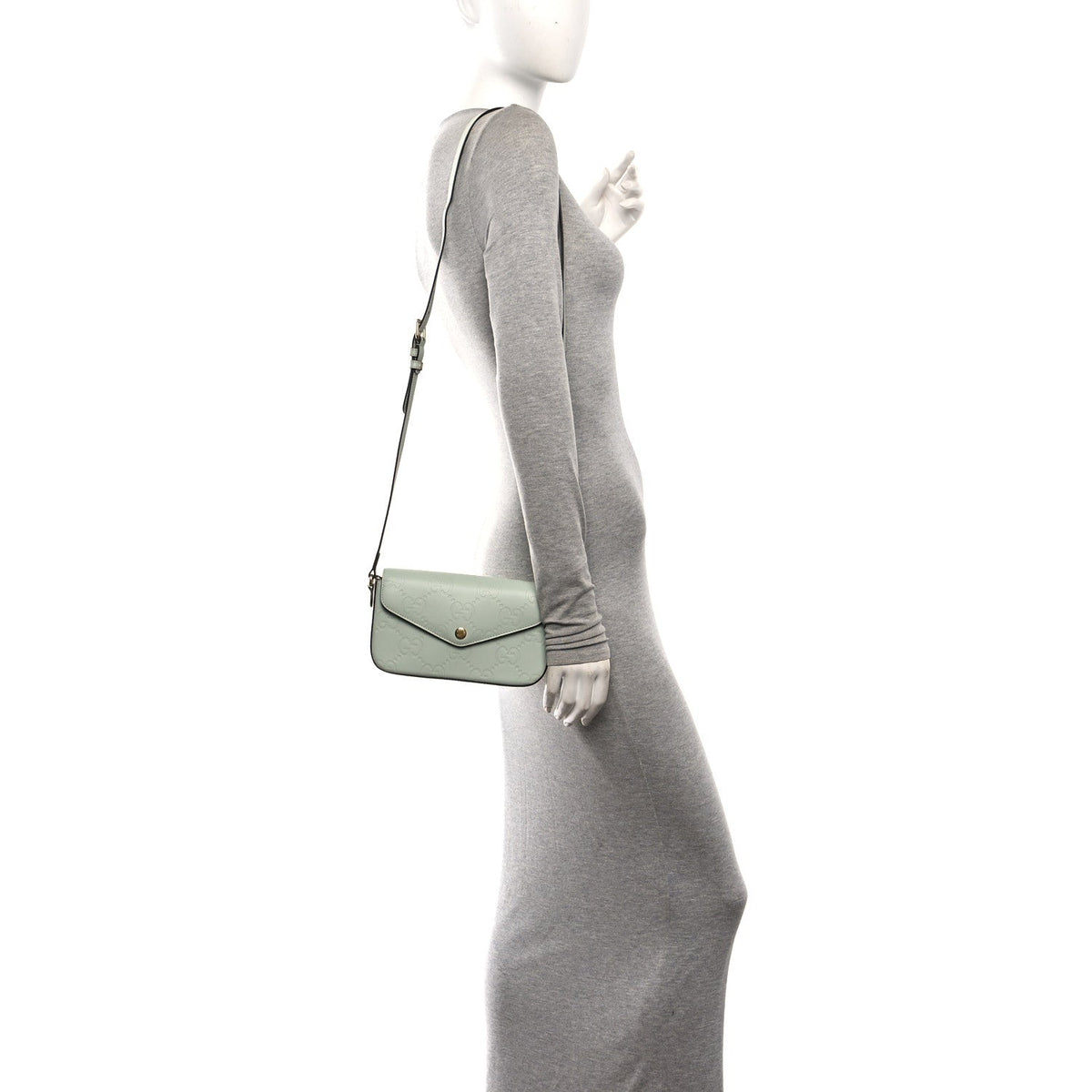 Mini Calfskin Shoulder Bag