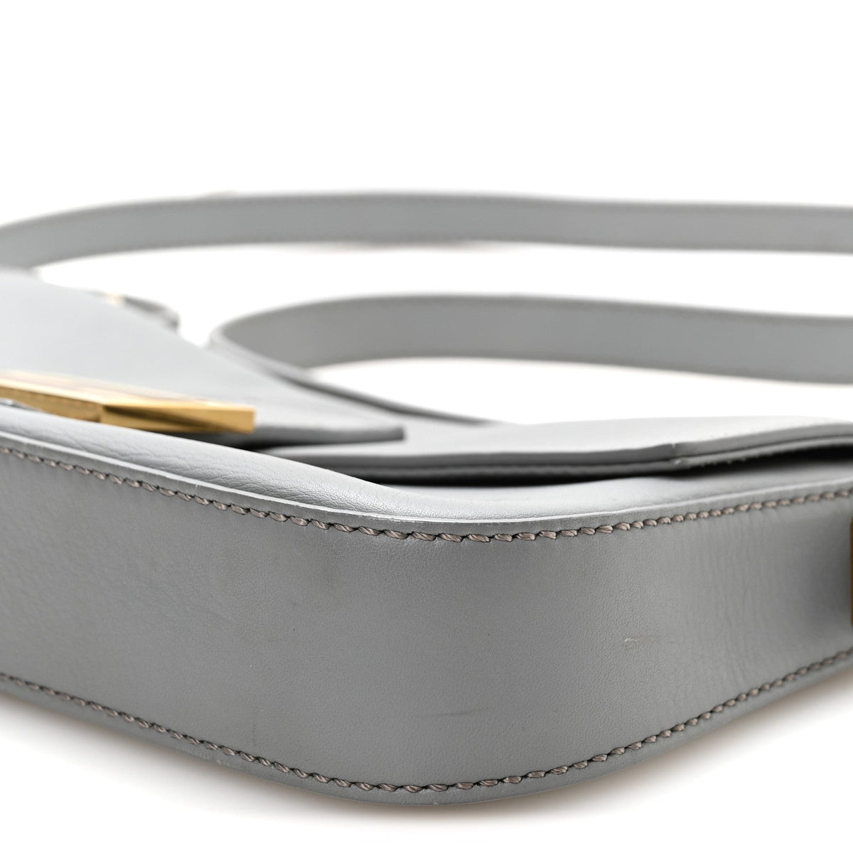Vitello Flamingo Enamel Interchangeable Handbag