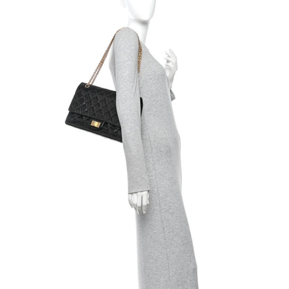 Quilted Calfskin Flap Shoulder Bag