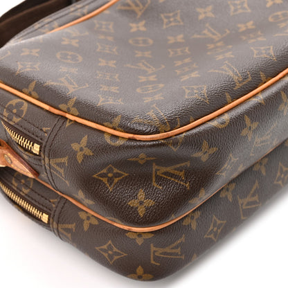 Monogram Reporter Pm Handbag