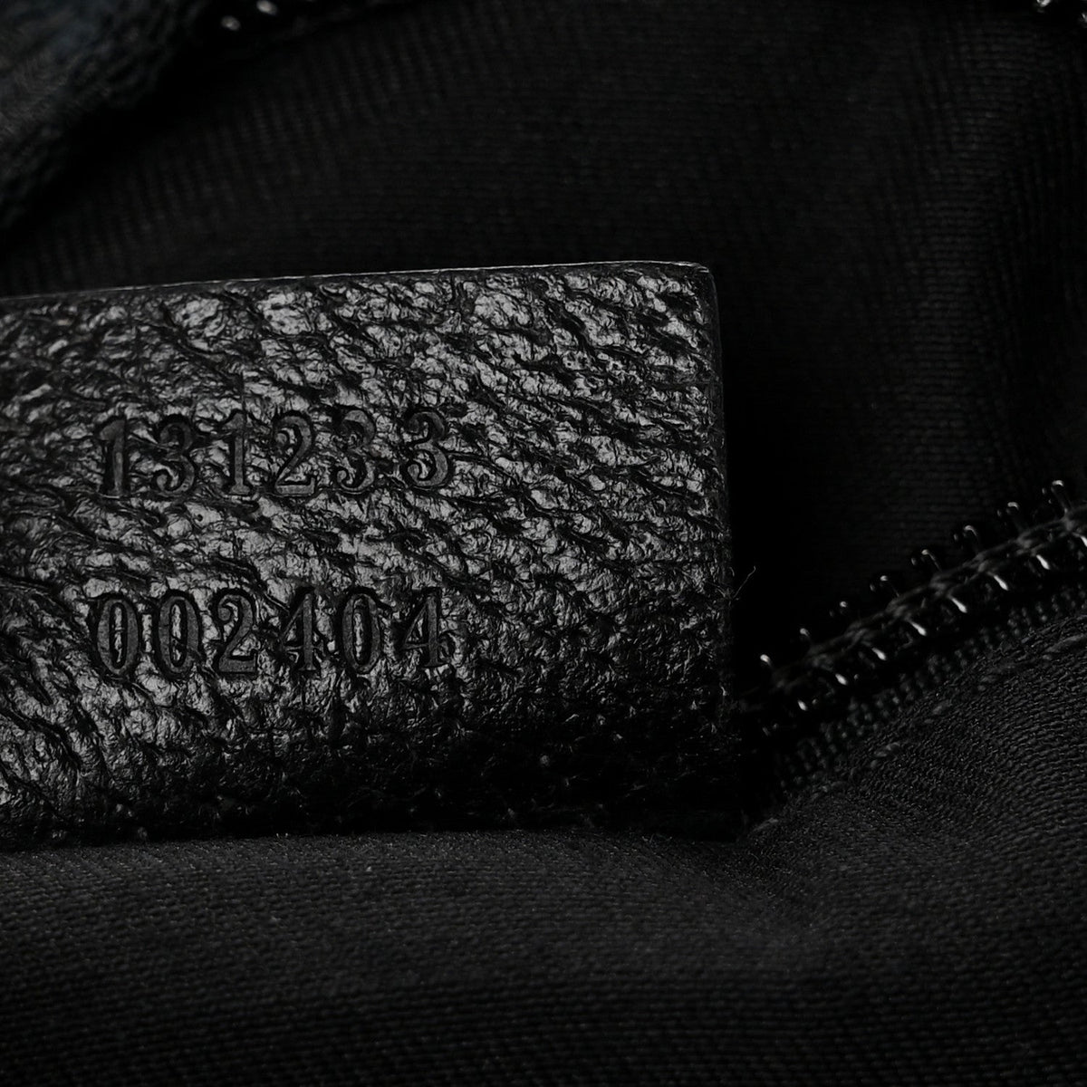 Gucci GG Monogram Large Web Handle Vertical Tote Black