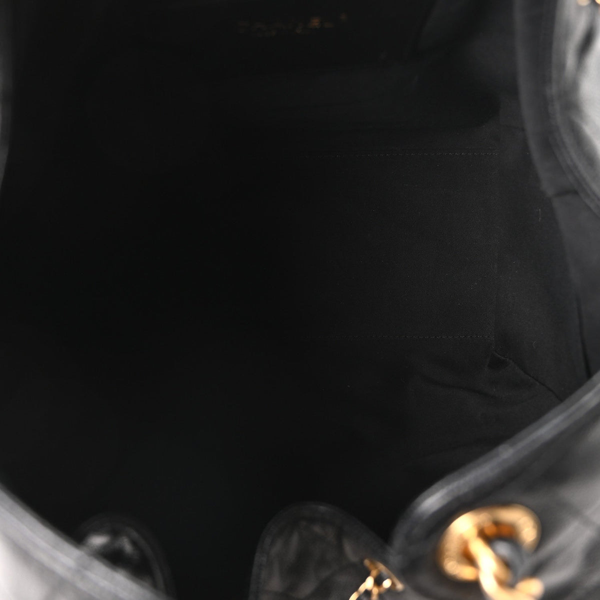 Medium Quilted Caviar Handbag