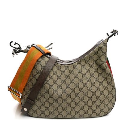 Large Calfskin Shoulder Bag