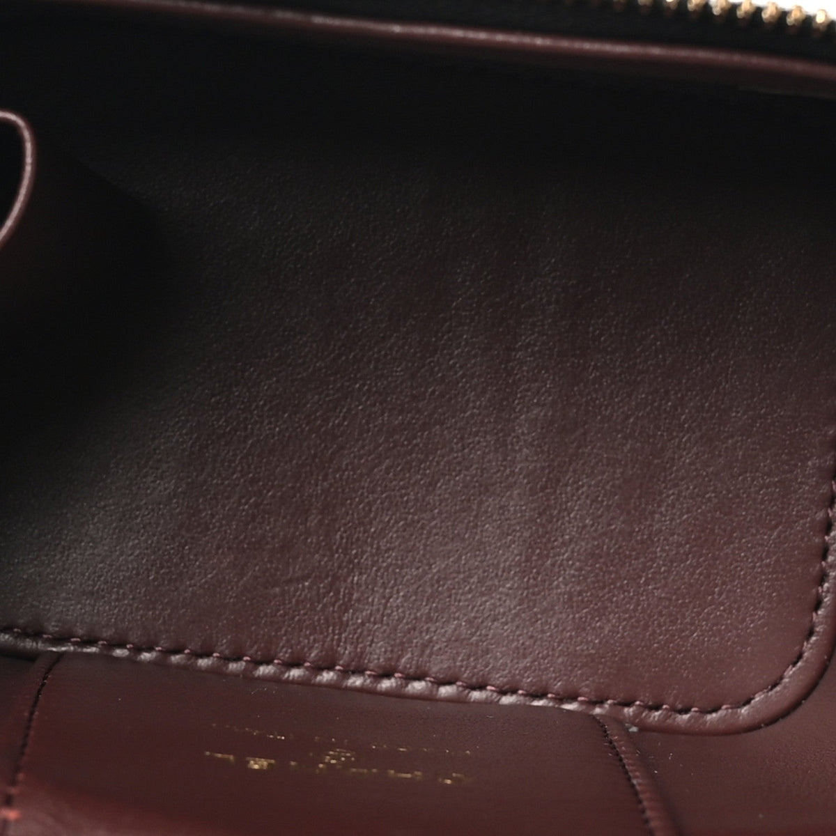 Mini Quilted Caviar Handbag