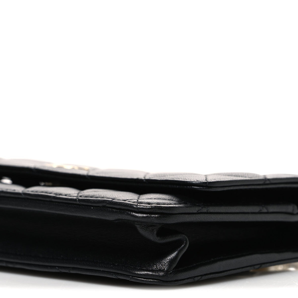 Quilted Lambskin Wallet Bag