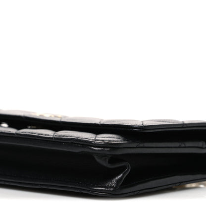 Quilted Lambskin Wallet Bag