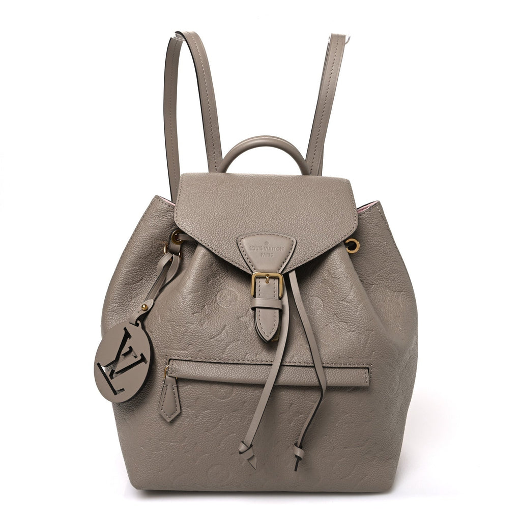 Louis Vuitton Empreinte Montsouris NM Backpack Tourterelle