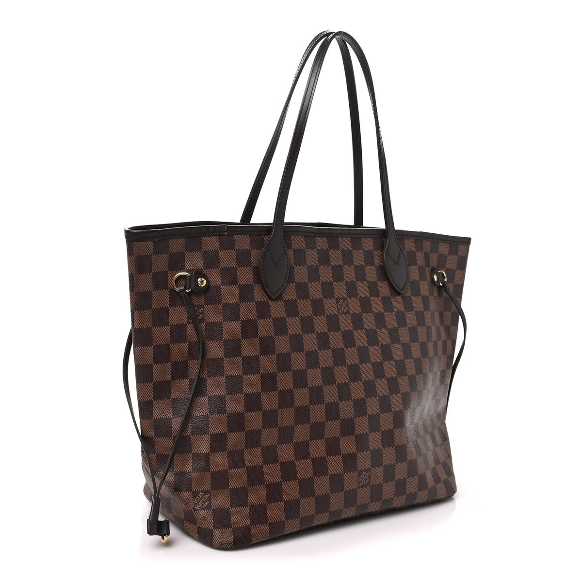 Damier Ebene Neo Neverfull Mm Handbag