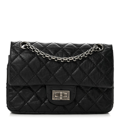 Mini Quilted Calfskin Flap Shoulder Bag