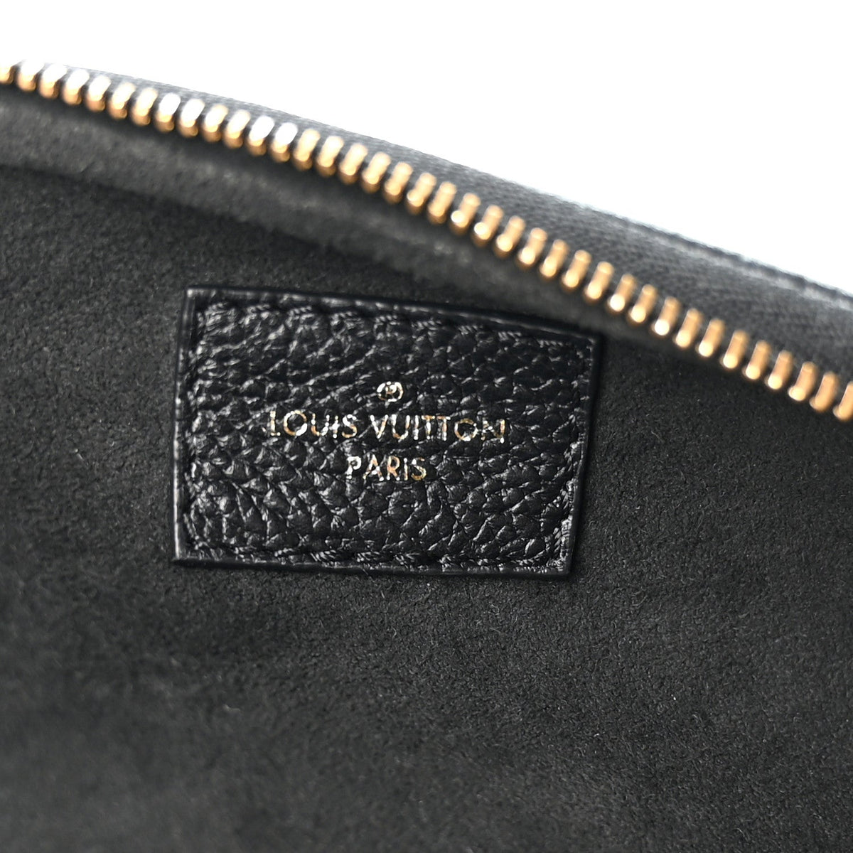 Louis Vuitton Empreinte Mini Bumbag Black