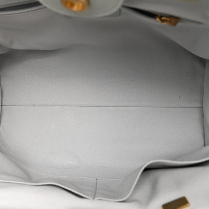 Small Calfskin Tote Bag