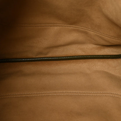 Maxi Calfskin Shoulder Bag