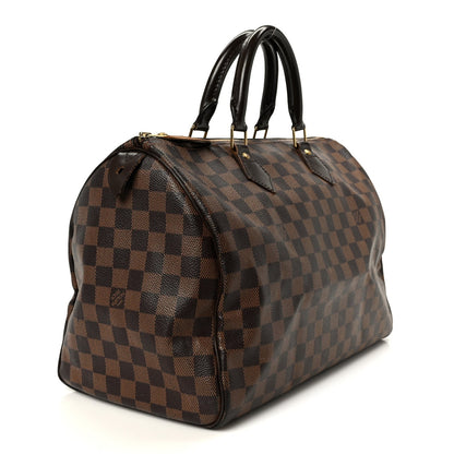 Damier Ebene Speedy 35 Handbag