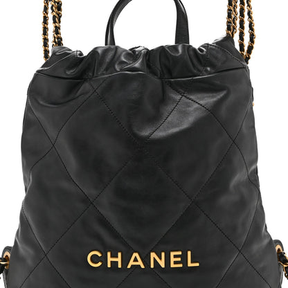 Quilted Calfskin Backpack