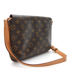 Louis Vuitton Monogram Musette Tango Shoulder Bag