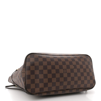 Damier Ebene Neo Neverfull Mm Handbag