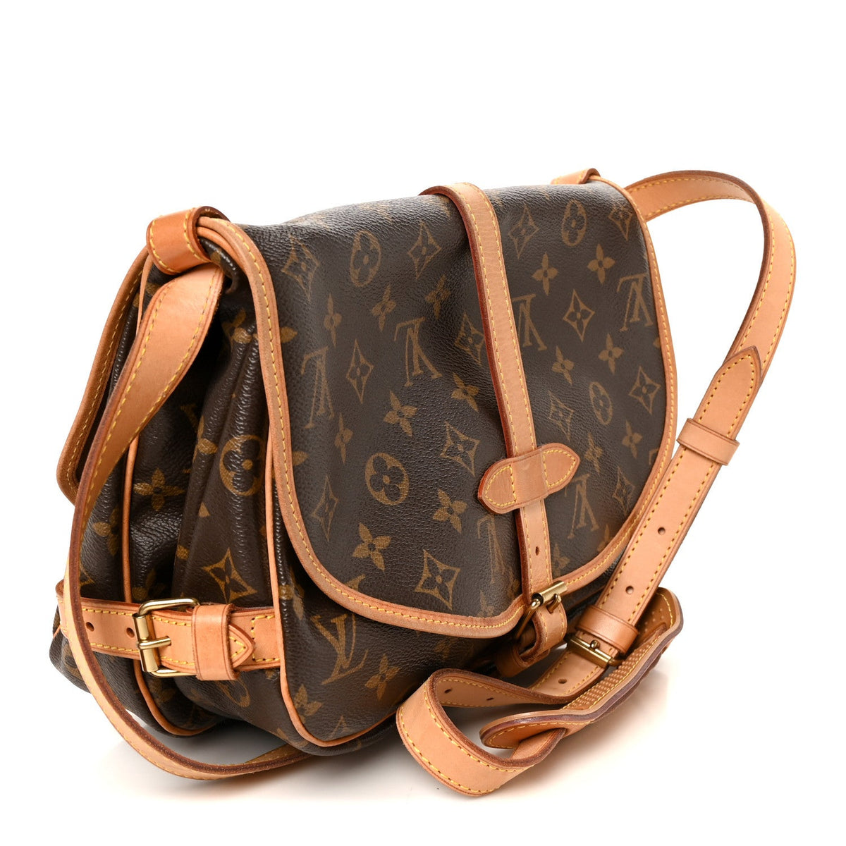 Monogram Saumur 30 Handbag