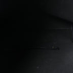 Saint Laurent Calfskin Large Shopping Tote Black