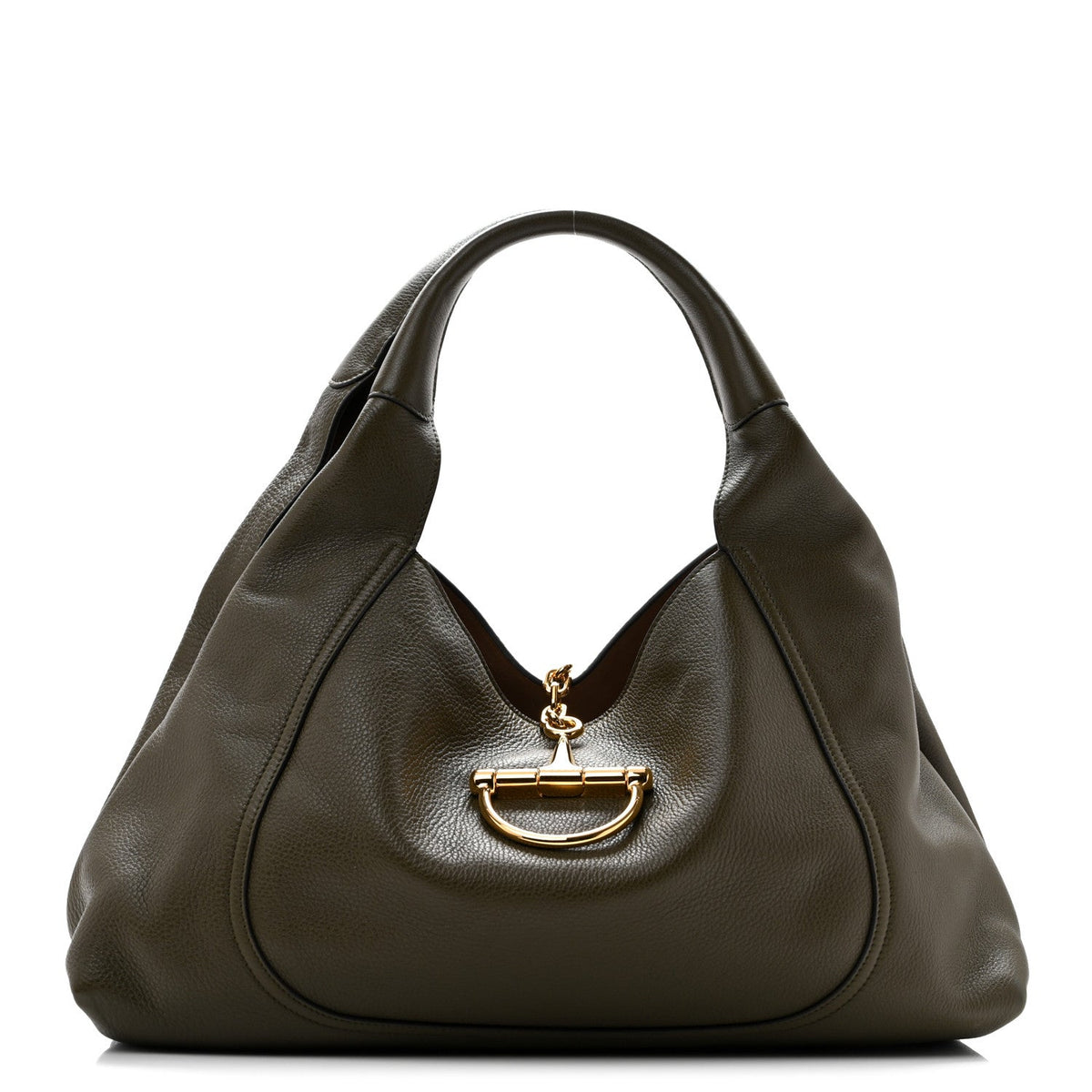 Maxi Calfskin Shoulder Bag