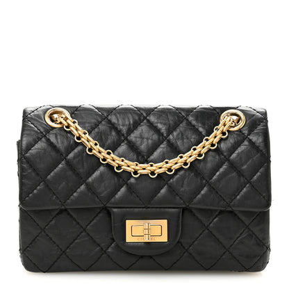 Mini Quilted Calfskin Flap Shoulder Bag