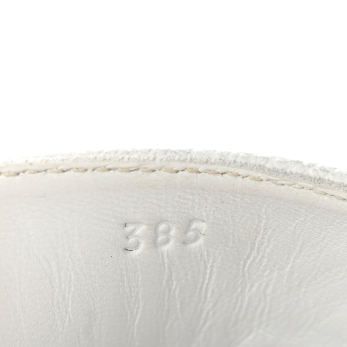 Hermes Epsom Calfskin Game Women's Slip On Sneakers White