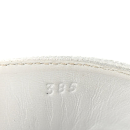 Hermes Epsom Calfskin Game Women's Slip On Sneakers White