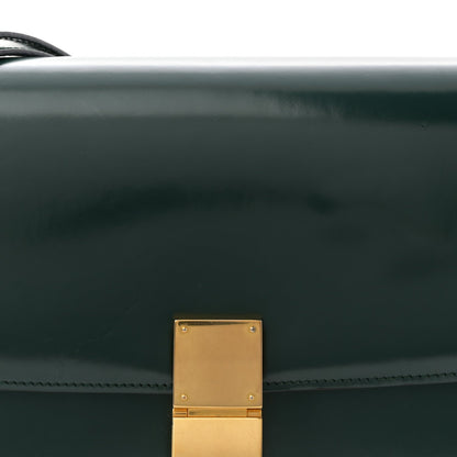 Medium Calfskin Flap Shoulder Bag