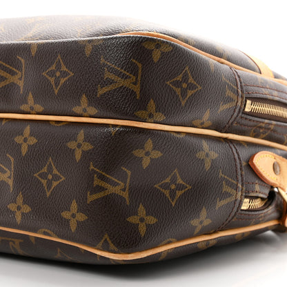 Monogram Reporter Pm Handbag
