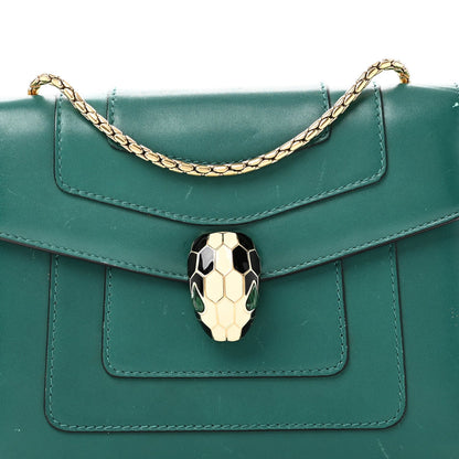 Small Calfskin Crossbody Bag