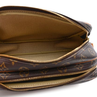 Monogram Reporter Pm Handbag