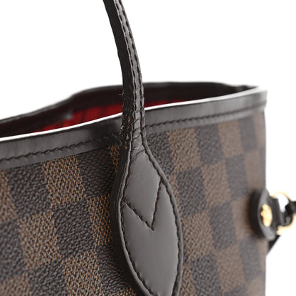 Damier Ebene Neverfull Mm Handbag
