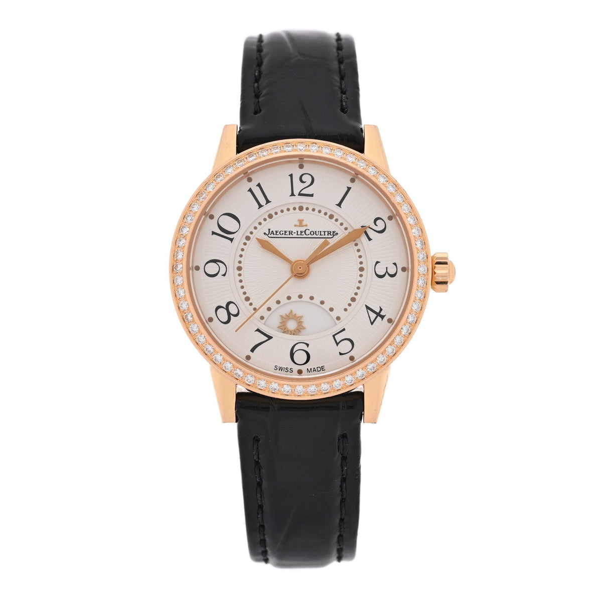 Jaeger-LeCoultre 18K Rose Gold 29mm Rendez-Vous Night & Day Watch 346.2.56.S