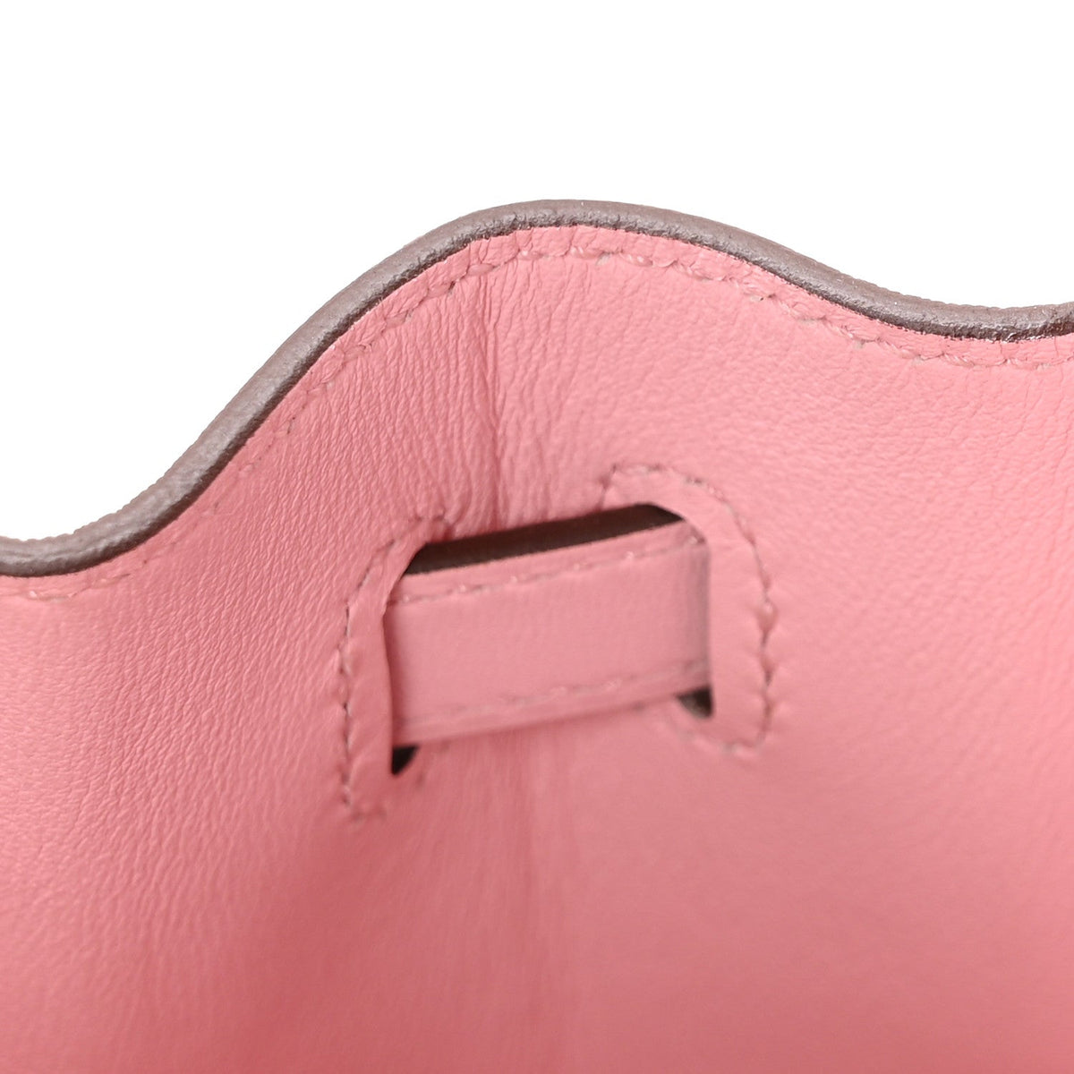 Swift Birkin 25 Rose Sakura Handbag