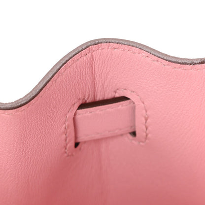 Swift Birkin 25 Rose Sakura Handbag