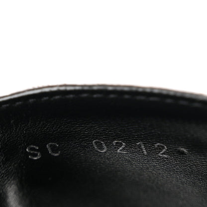 Louis Vuitton Patent Monogram Women's Lock It Flat Mules 39