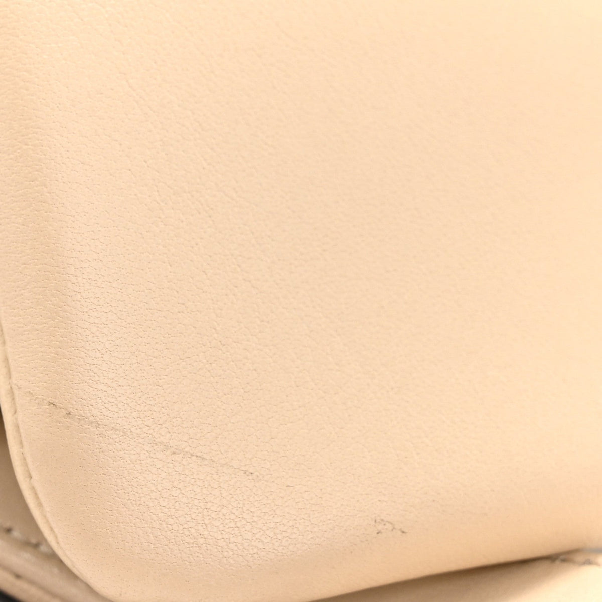 Medium Quilted Lambskin Flap Shoulder Bag