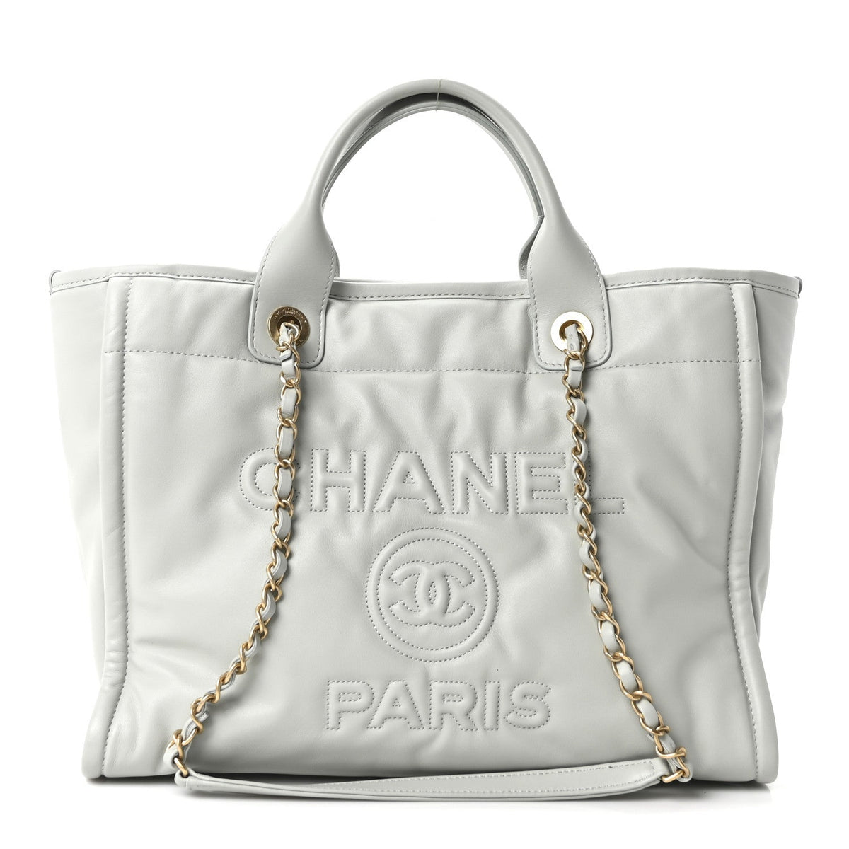 Small Calfskin Tote Bag