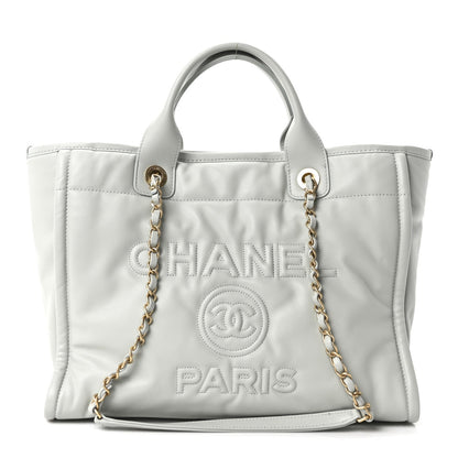 Small Calfskin Tote Bag