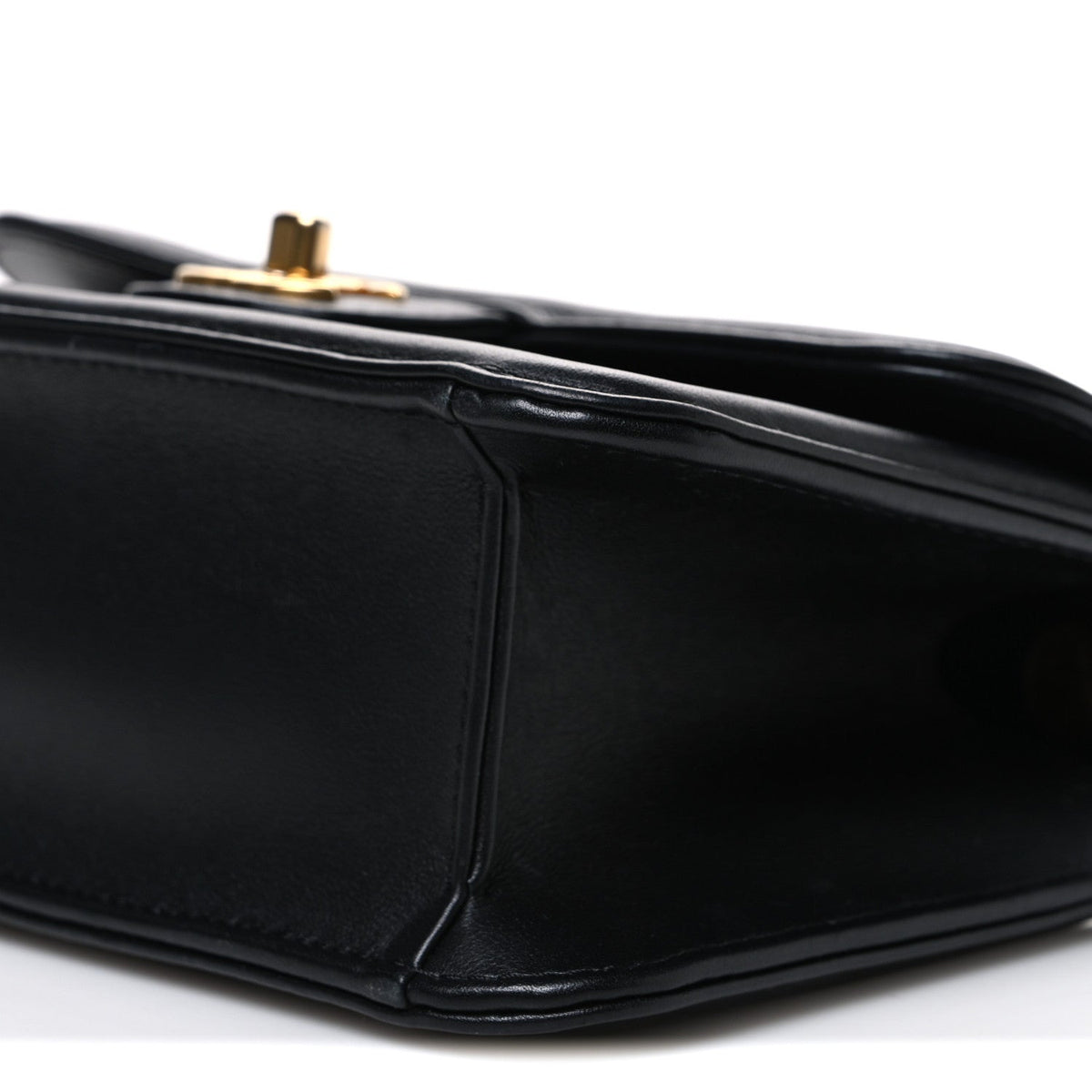 Mini Lambskin Calfskin Flap Shoulder Bag