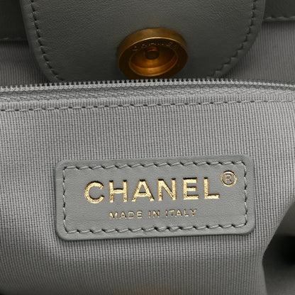 Small Calfskin Tote Bag