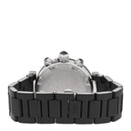 Cartier Stainless Steel Rubber 42mm Pasha Seatimer Watch Black