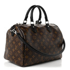 Louis Vuitton Monogram Speedy Soft 30 Dark