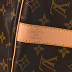 Louis Vuitton Monogram Keepall Bandouliere 45 Brown