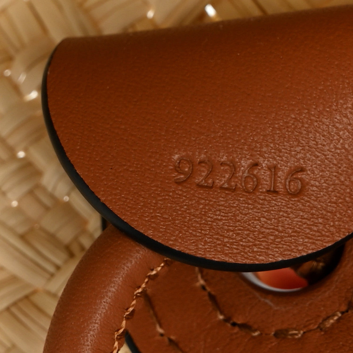 Small Calfskin Tote Bag