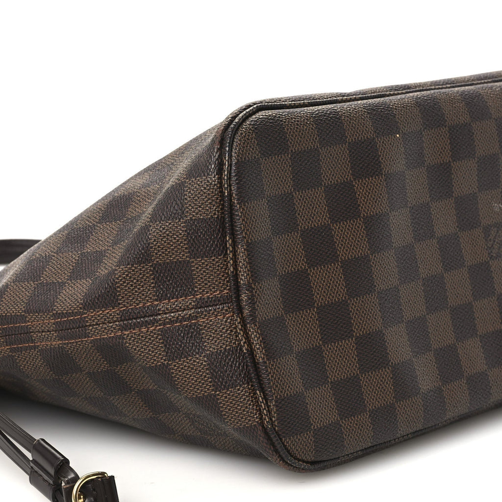 Louis Vuitton Damier Ebene Neverfull MM Bag